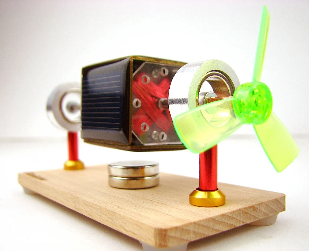 

DIY Magnetic Levitation Motor Solar Motor Magnetic Levitation Toy Science Toy Physics Educational Toy