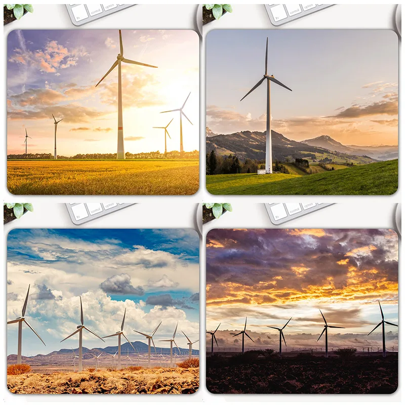 Коврик для мыши Windmill маленький размер ПК планшет геймерский компьютер ноутбук
