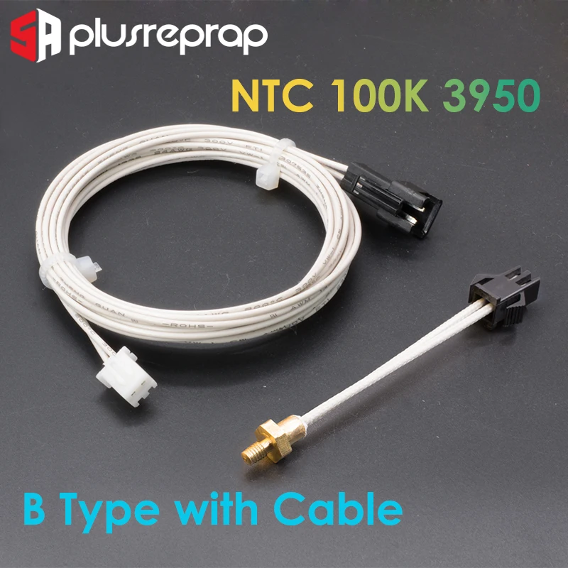 M3 Stud винтовой термистор 100K NTC 3950 для экструдера 3D принтера Hotend|Детали и аксессуары