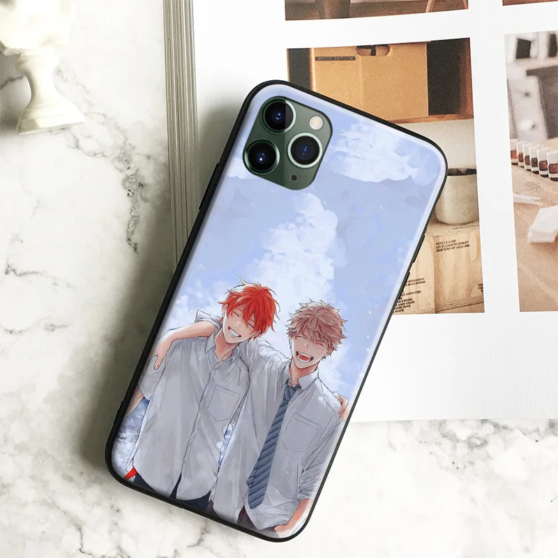 Чехол для телефона с аниме Mafuyu Sato Yuki Yoshida мягкий силиконовый чехол iPhone SE 6 6s 7 8 Plus X XR