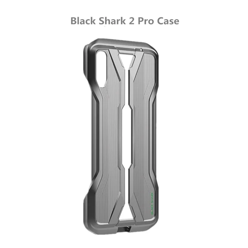 gray case Чехол для геймпада Xiaomi Black Shark 2 Pro, механический чехол с зажимом для подключения к рейке, портативный игровой контроллер Bluetooth - Цвет: gray case