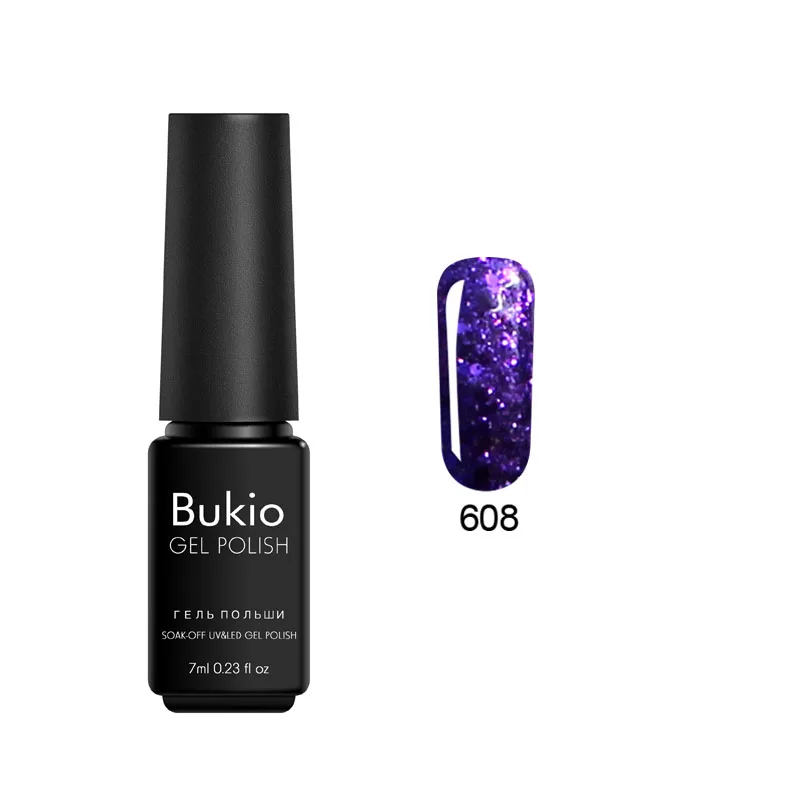 Гель лак для маникюра Bukio 3D Алмазный 7 мл новинка гель краска ногтей 20 видов