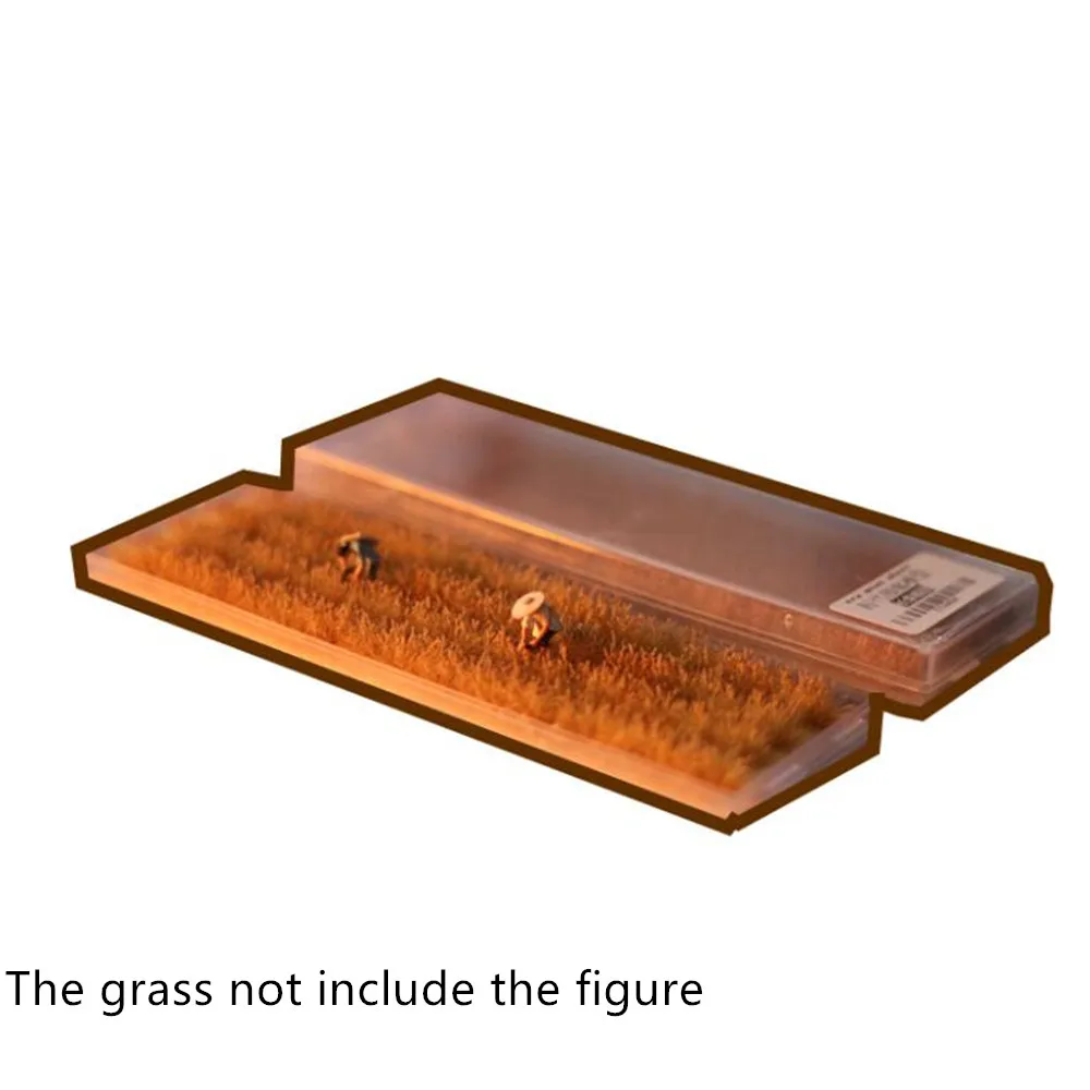 

New Model Autumn Straw Simulation Floristic Plant Ho Model Landscape Making Sand Table DIY Western Mirror Green Train Building