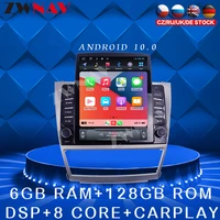 for toyota camry 2006 2012 android 10 tesla style car dvd player gps navigation car auto radio stereo multimedia player