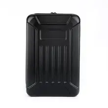 Черный твердый корпус из АБС пластика рюкзак сумка кейс для Hubsan X4 H501S Квадрокоптер