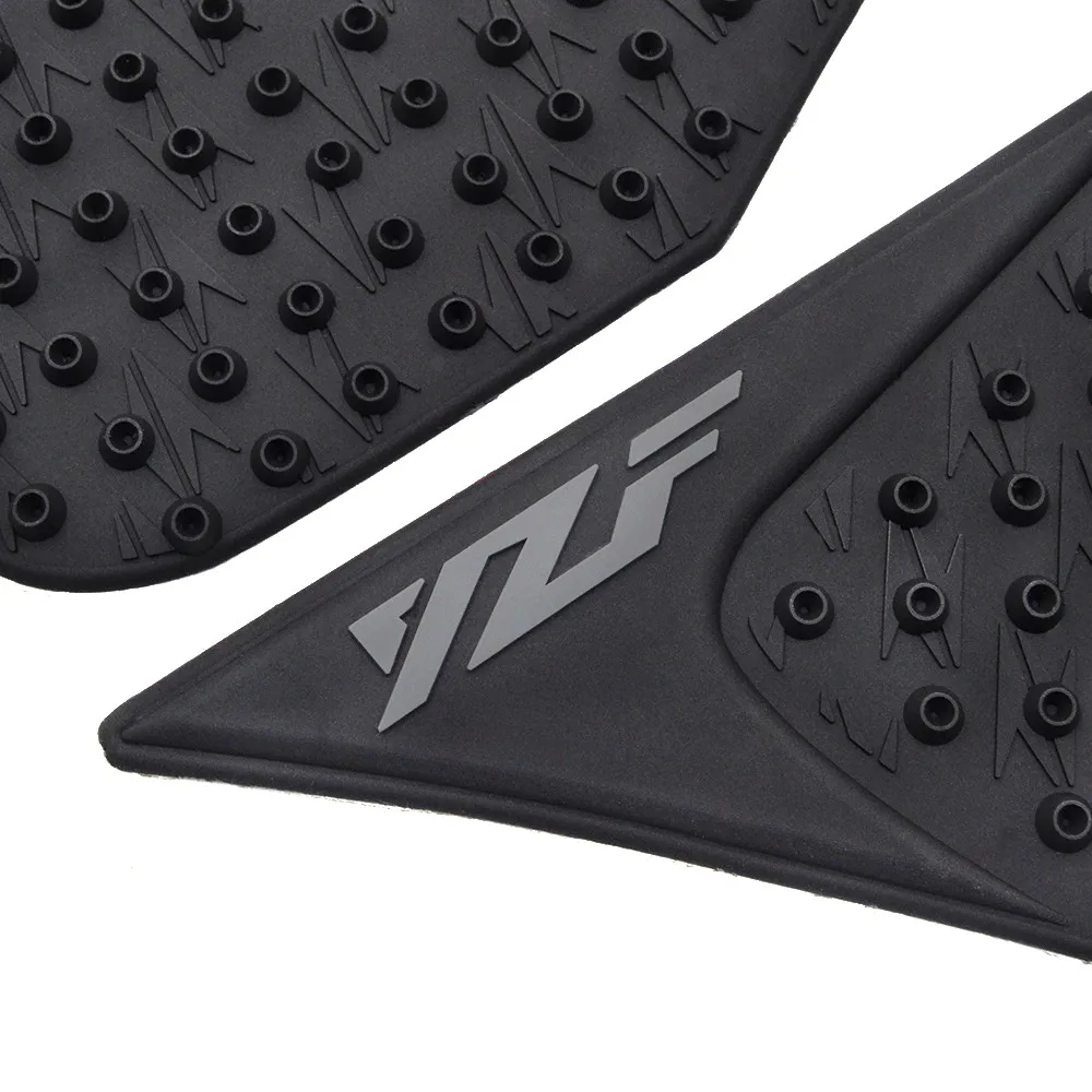 

Motorcycle Anti slip Tank Pad Protector Stickers Side Gas Knee Grip Traction Pads For Yamaha YZF R3 YZF-R3 YZF R25/R3 2013-2018
