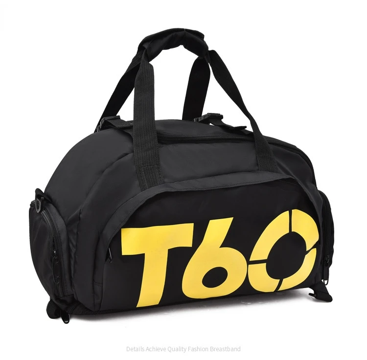 Dry Wet Separation Women Fitness Bags Waterproof Gym Sport Men Bag Outdoor Fitness Portable Ultralight Yoga Sports Training Bags