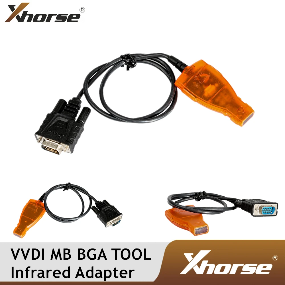 Оригинальный Xhorse VVDI MB BGA инструмент инфракрасный смарт ключ адаптер для Mercedes Benz