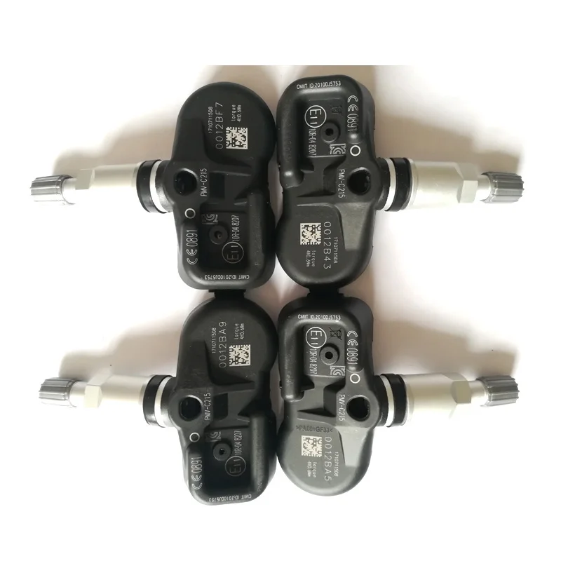 

4pcs TPMS System 433MHz PMV-C215 42607-48020 For Prado C-HR Camry For Le-xus For To-yota For Land Cruiser