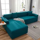Эластичные Чехлы для дивана, современные эластичные мебельные накидки для углового кресла в гостиную
