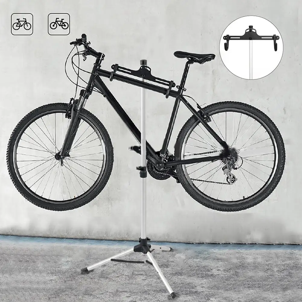 

Bicycle Repair Workshop Stand Foldable Maintenance Rack Height Adjustble Extensible Bike Repair Rack For Road & Mountain Bikes