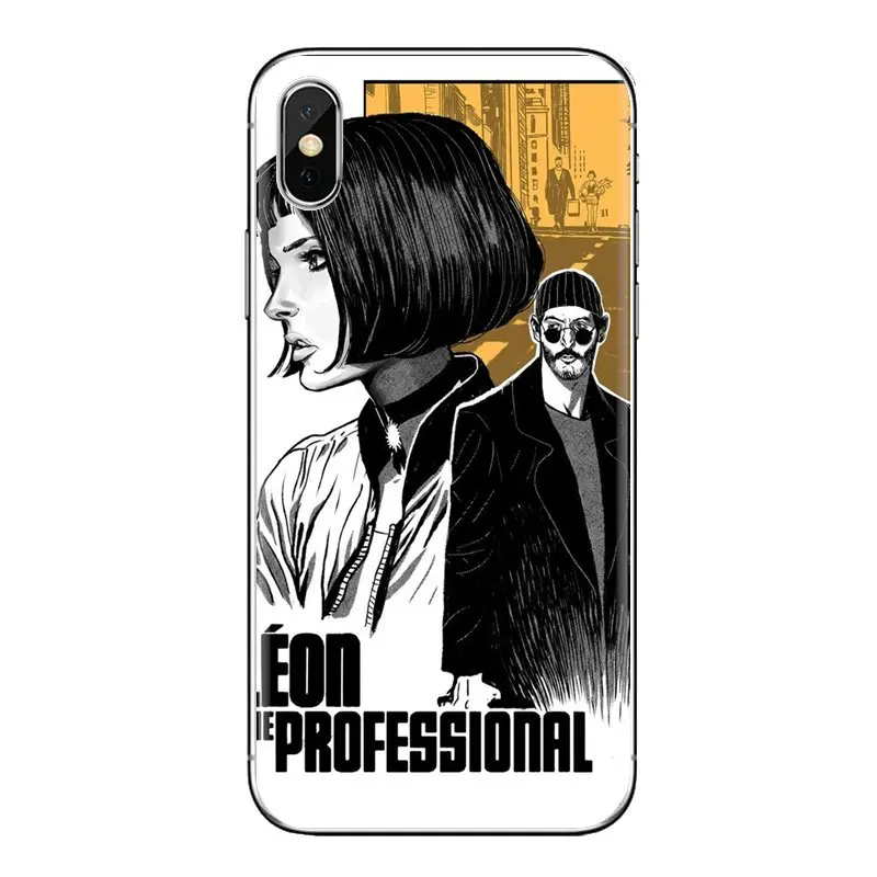 Для huawei G7 G8 P7 P8 P9 P10 P20 P30 Lite Mini Pro P Smart Plus 2017 2018 2019 прозрачный мягкий чехол leon the professional