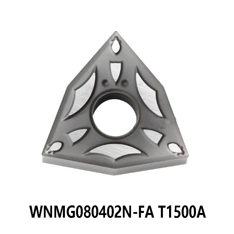 100% оригинал WNMG080402N-FA T1500A твердосплавные пластины WNMG080402 металлокерамические