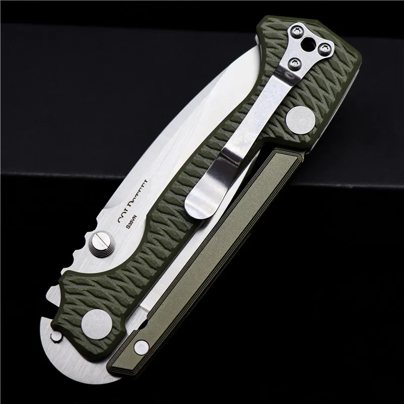 Складной нож S35VN blade G10 алюминиевая ручка карманный тактический Клинок для