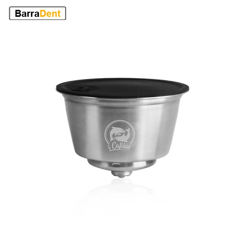 

Food-Grade Stainless Steel Reusable Capsule Coffee Filter Dripper Compatible For DOLCE GUSTO Coffee Machine