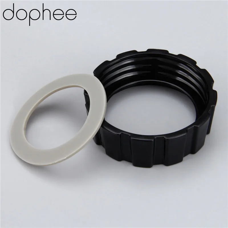 Dophee черного цвета сменный кабель база нижняя Кепки Уплотнительная Прокладка