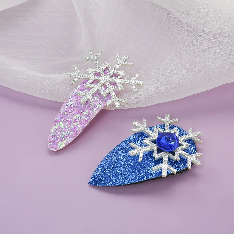 5 шт./комплект детские заколки для волос Эльза | Мать и ребенок