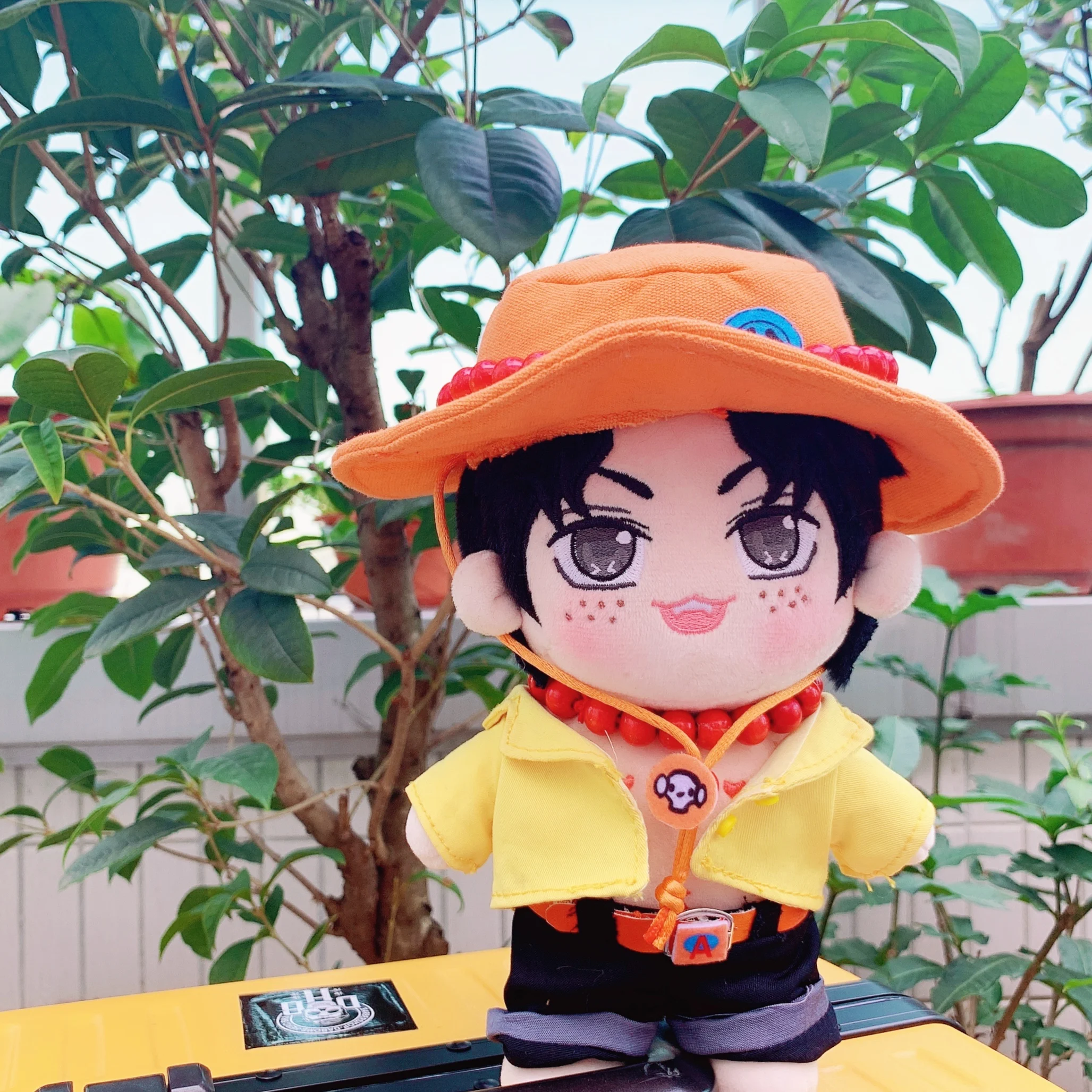 Portgas · d Ace Cos One Piece маскарада вечеринки в стиле Аниме Игры плюшевые игрушки куклы