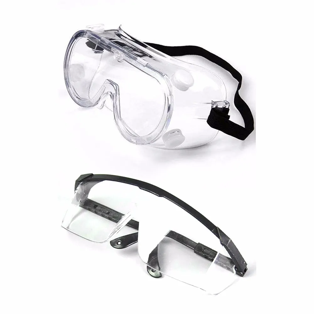 

Work Safety Glasses Spectacles For Use Over Glasses - Clear Eye Protection Eye Protection//////