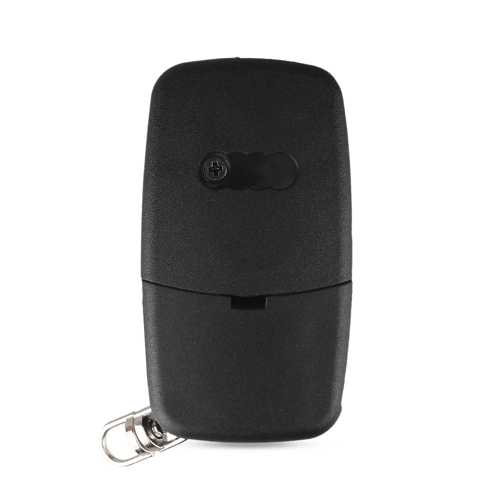 Чехол KEYYOU 10x для Audi A2 A3 A4 A6 старые модели CR1620/CR1616 2 кнопки откидной складной с