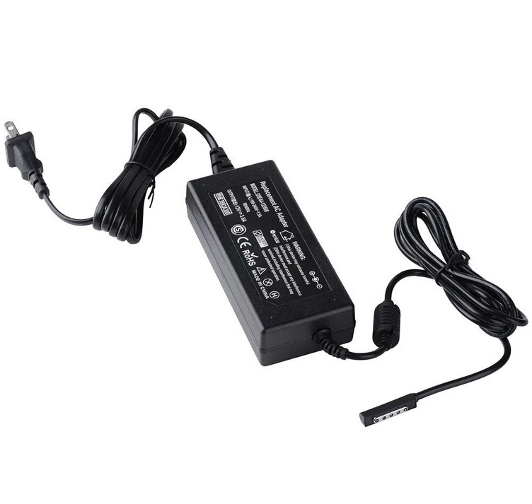 

US Plug 45W 3.6A AC Power Adapter Wall Charger For Microsoft Surface Pro 1 & 2 10.6 for Windows 8 Tablet Free shipping
