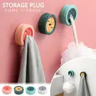 Вешалка для хранения полотенец без перфорации, держатель для вилок, органайзер для ванной, вешалка для мытья ткани, крючок для чистки кухонной посуды