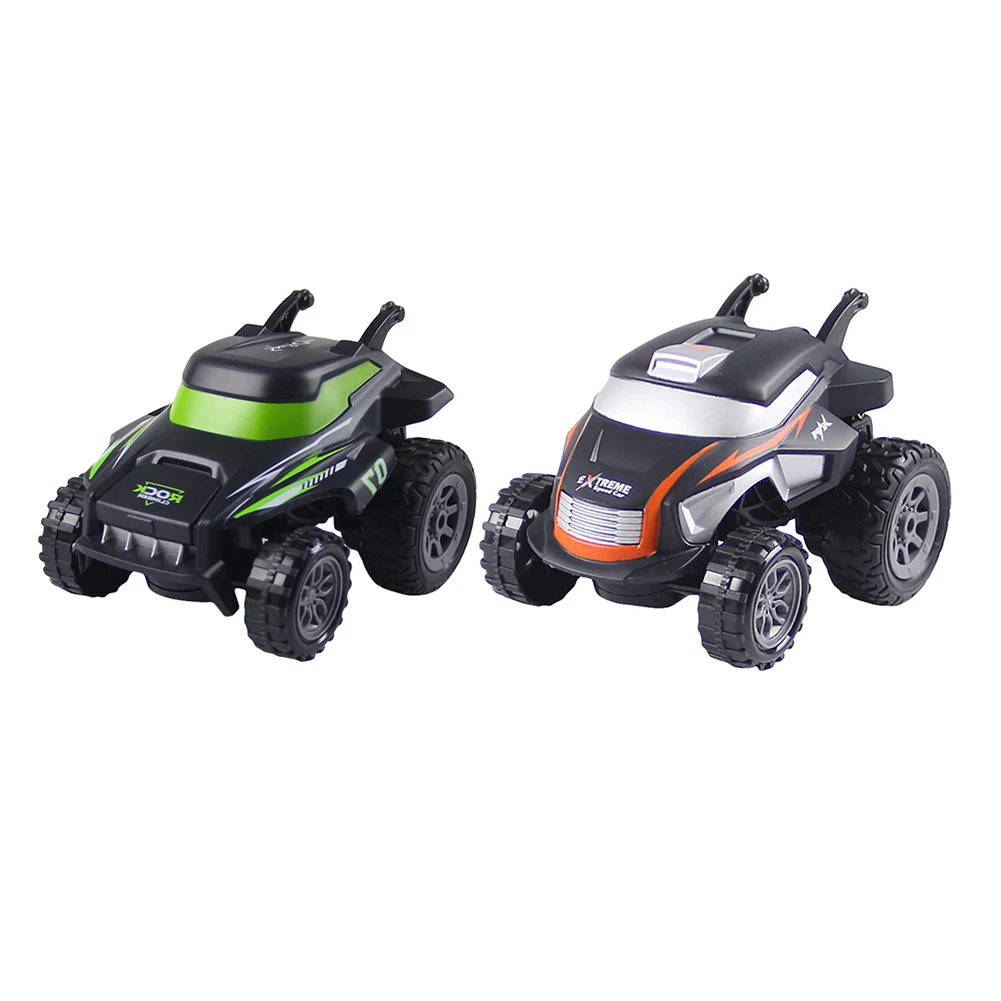 

2.4G RC Car Watch Remote Control RC Cars Cool LED Light 360 Rotation Tumbling Stunt Car Truck Vehicle Toys For Kids Gift