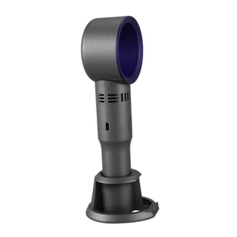 USB перезаряжаемый портативный вентилятор Ручной мини кулер без листьев Удобный с