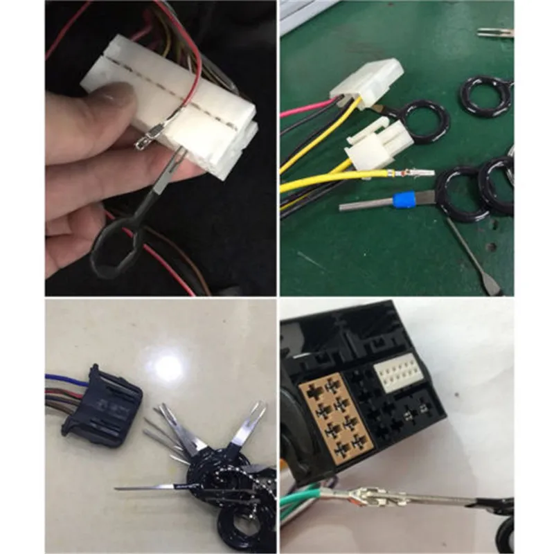 Новое поступление 18 шт. инструмент для удаления клемм автомобильных проводов