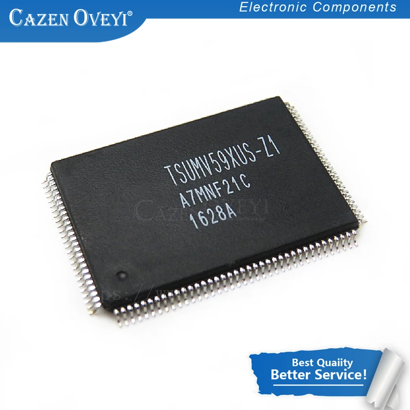 1 шт./лот TSUMV59XUS-Z1 TSUMV59XUS Z1 QFP-128 Чипсет в наличии