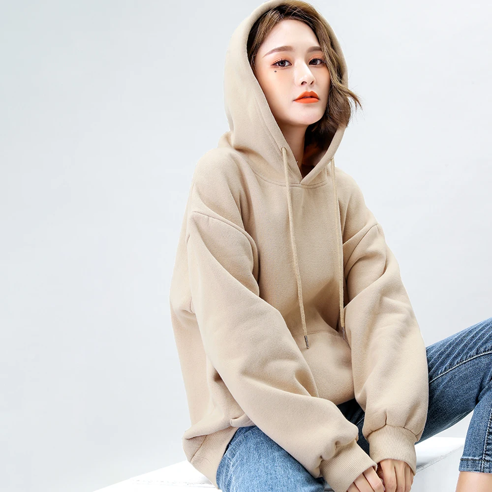 Женская толстовка с капюшоном длинным рукавом в стиле аниме на осень/зиму BVA101 2021 |