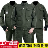wear work clothes suit mens autumnwinter suit welding the spring and autumn period and the labor insurance clothing