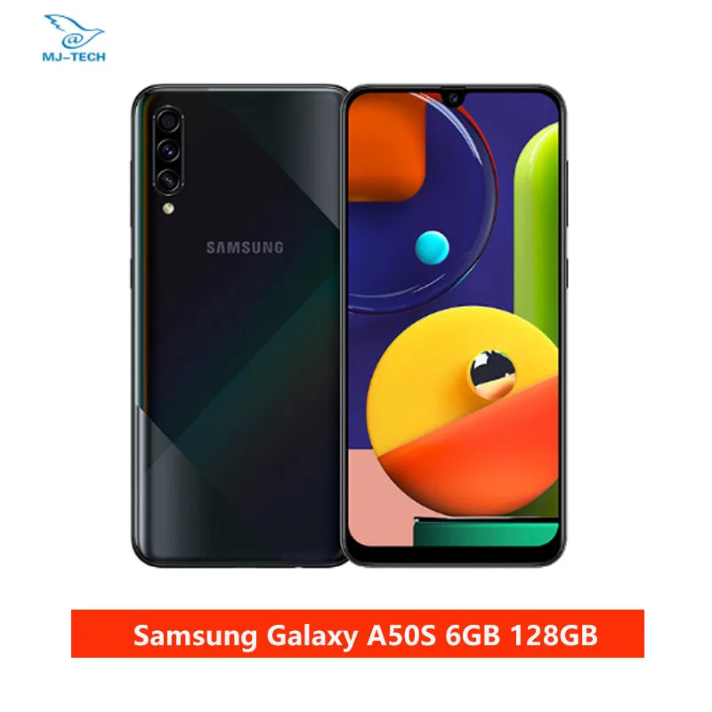 Смартфон Samsung Galaxy A50S 6 ГБ 128 FHD + Super Infinity U дисплей 4 дюйма Восьмиядерный процессор