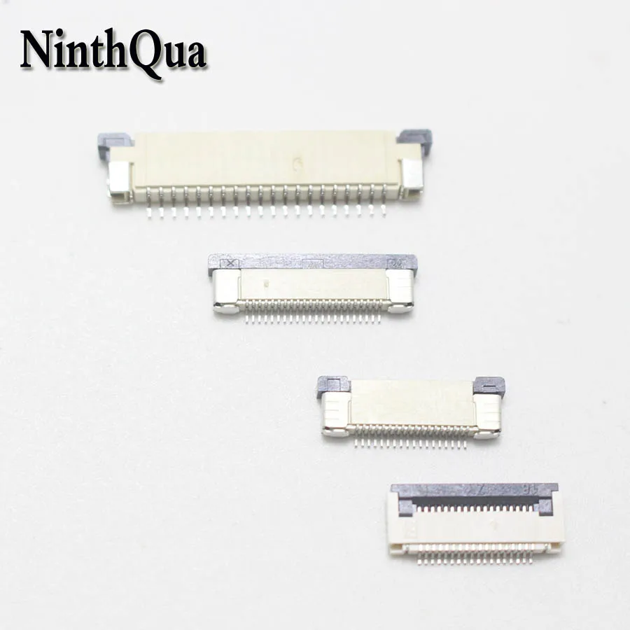 

5pcs 0.5MM / 1.0mm 18P Clamshell Drawer Up Down FPC Connector socket for 18Pin Type A B FFC Cable