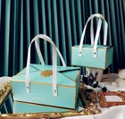 Коробка для конфет, 10 подарочных сумок, свадебные, для сладостей, десертов, сувенир на свадебную вечеринку, бумажная пустая коробка, упаковочные пакеты для деловой коробки для торта