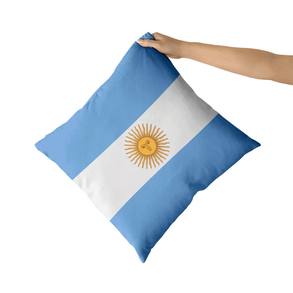 Аргентинская декоративная подушка наволочки подушки для дивана комнаты