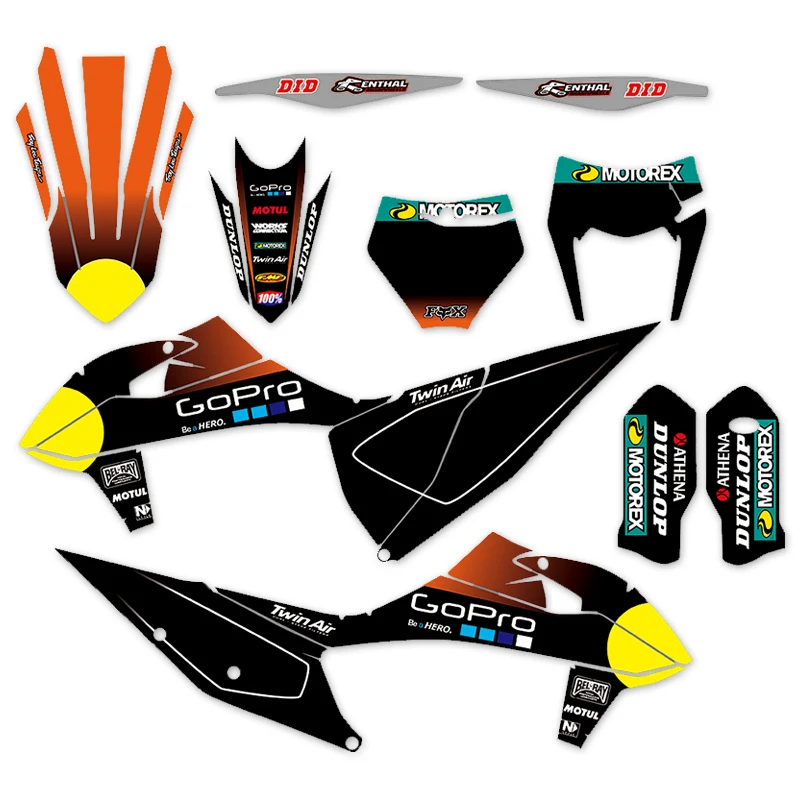 

0872 3 KTM SX SXF 2019-2020 XC EXC XCF 2020-2021