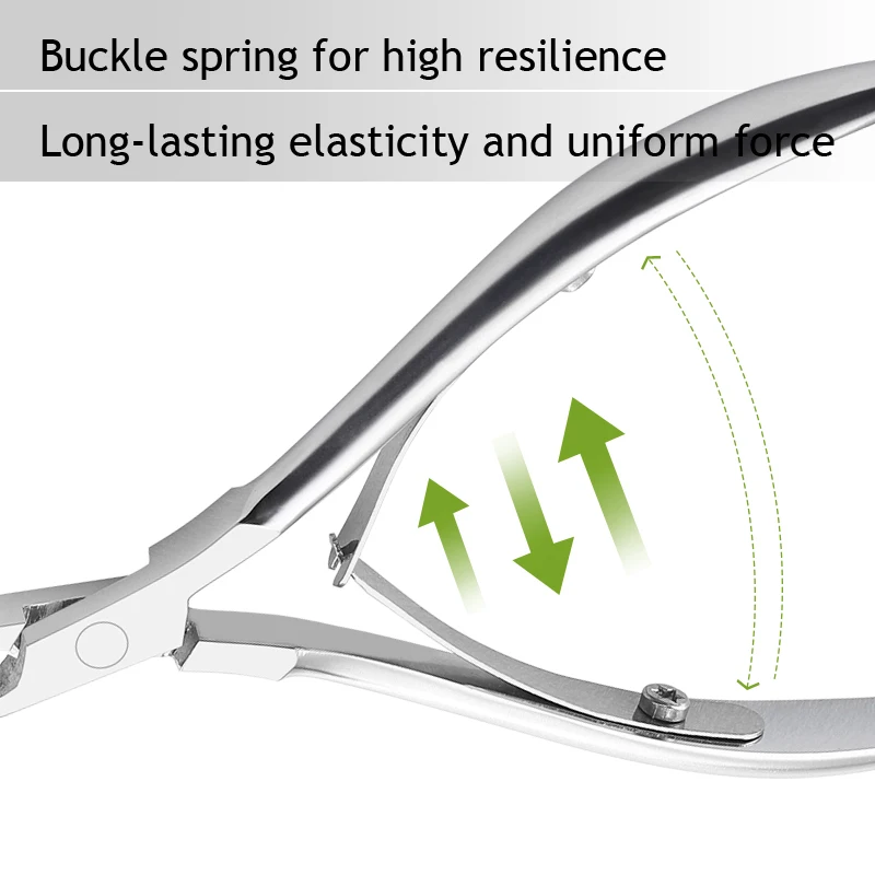 Щипцы для ногтей из нержавеющей стали щипцы кутикулы Пинцет удаления