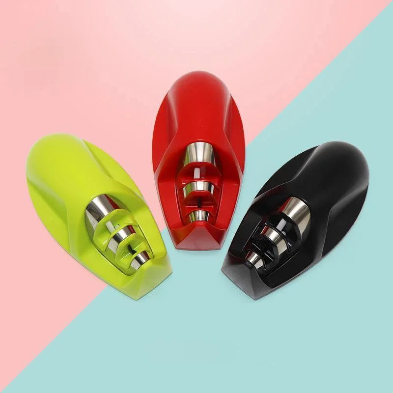 

Creative Personality Stainless Steel Whetstone Modern Minimalist Mini High Value Sharpening Tool Restaurant Kitchen Accessories