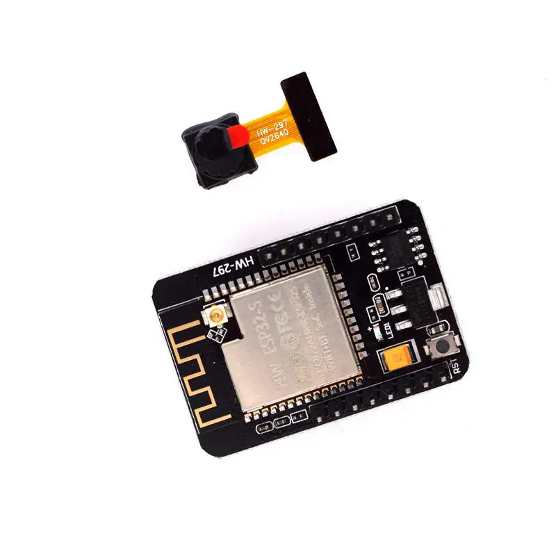 Esp32-Cam Esp32-S Wi-Fi Bluetooth Плата расширения Ov2640 2Mp модуль беспроводной камеры Es8266 Esp32S W/ Ipex
