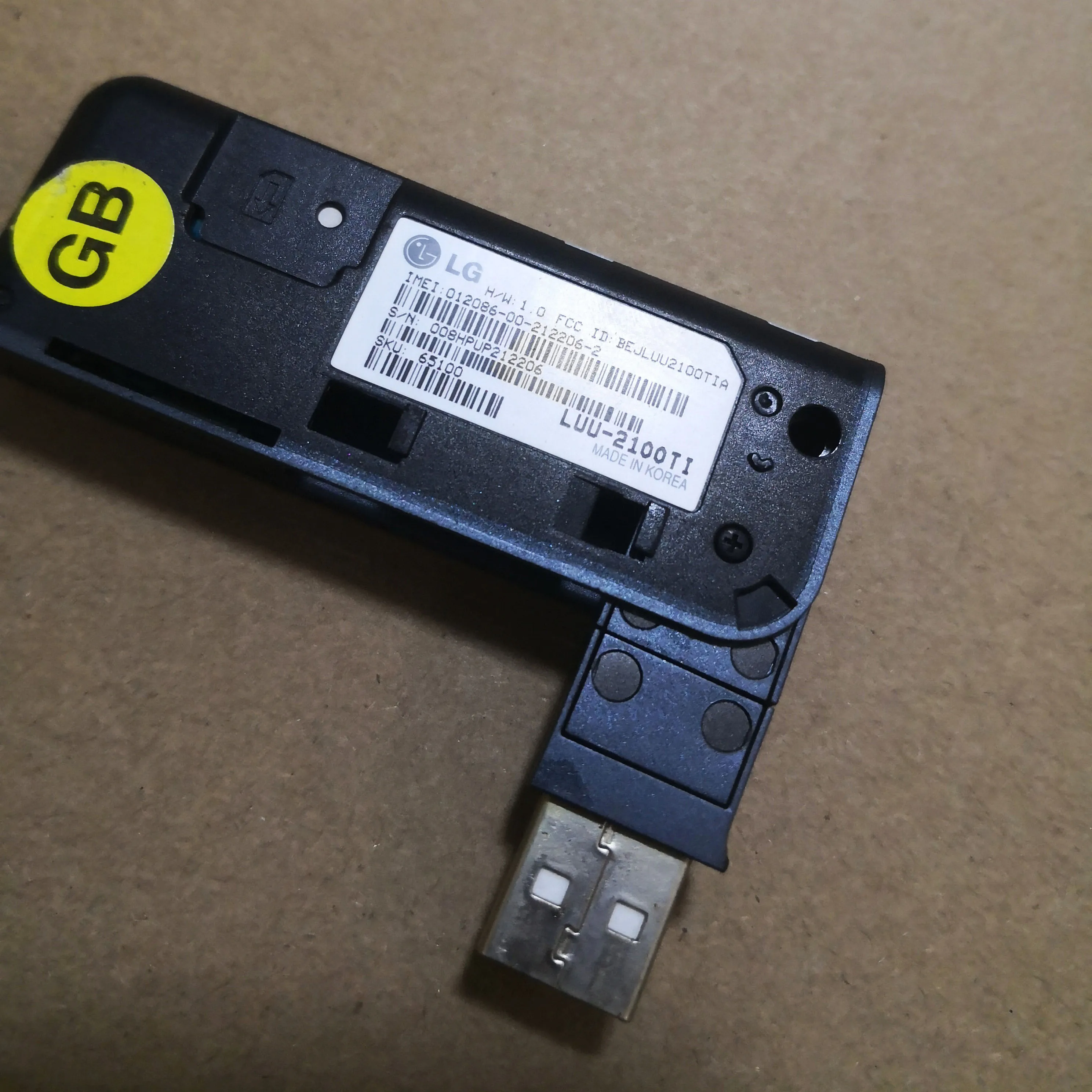 LG LUU-2100TI USB 3G HSPA,