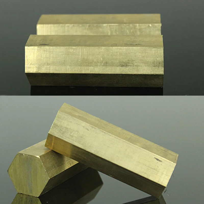 

2 шт., шестигранный стержень H59 из меди, 5/6/7/8/9/10 мм