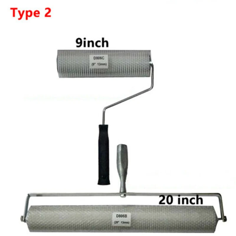 Набор для самовыравнивания цемента эпоксидный напольный валик краски