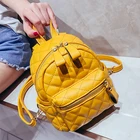 Женские рюкзаки для девочек-подростков, школьный ранец, модная мини сумка на плечо, школьный стиль в стиле преппи из искусственной кожи