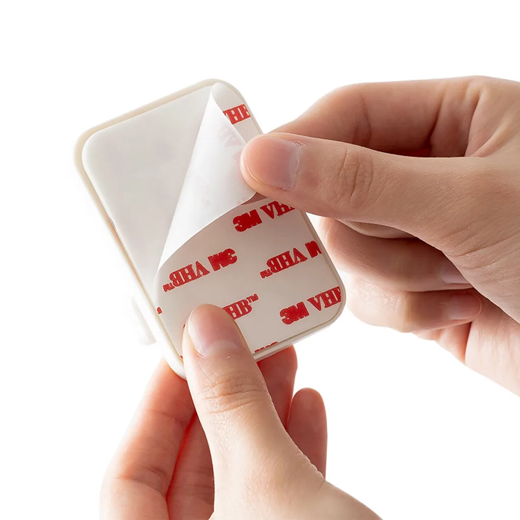 2 шт. крючок для швабры ванной настенный липкий держатель полки инструмент