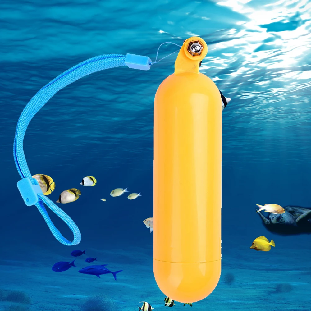 Buoyancy Stick Portable Floating Phone Clamp Practical Hand Grip Adjustable Diving Selfie Shutter Trigger Camera For OSMO ACTION |