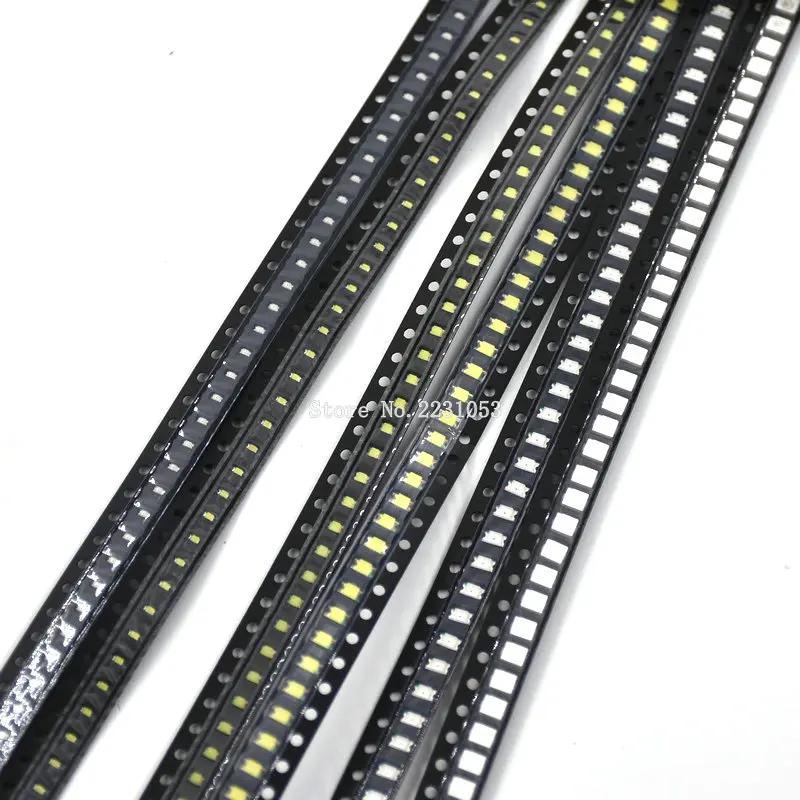 200 шт. суперъярсветодиодный светодиодные лампы SMD 3528 1210 0603 0805