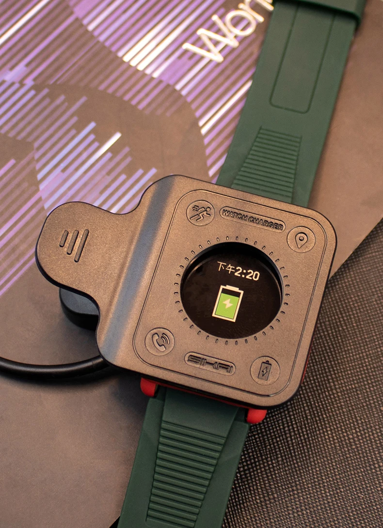 Для Amazfit Bip зарядные устройства Замена портативный зажим магнитный держатель для Huami bip lite midong Smart Watch A1608 зарядная док-станция USB