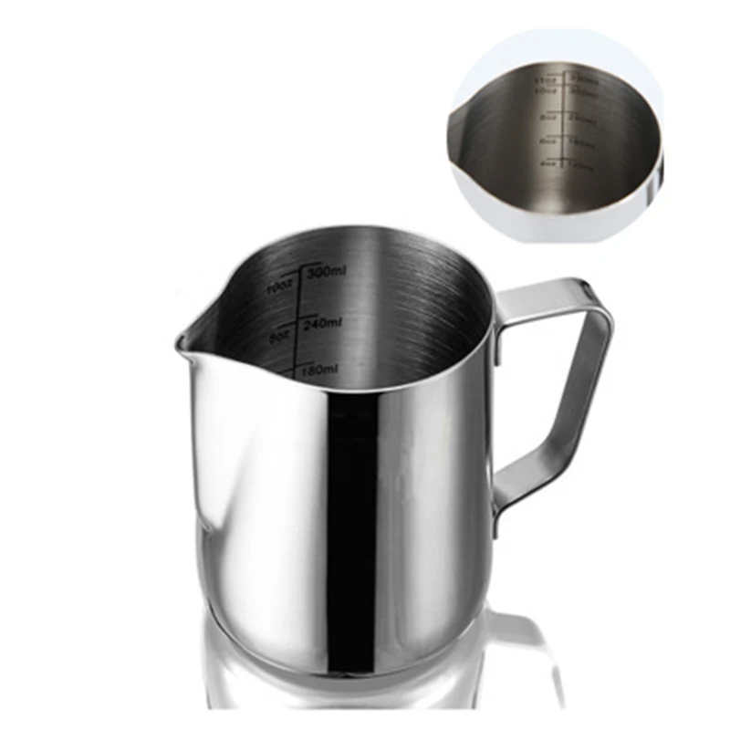 350/600 мл Нержавеющая сталь вспенивания молока кувшин для эспрессо Кофе бариста