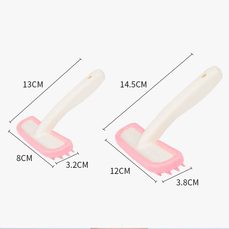 Силиконовая расческа для ухода за собакой купания Массажная щетка мытья волос